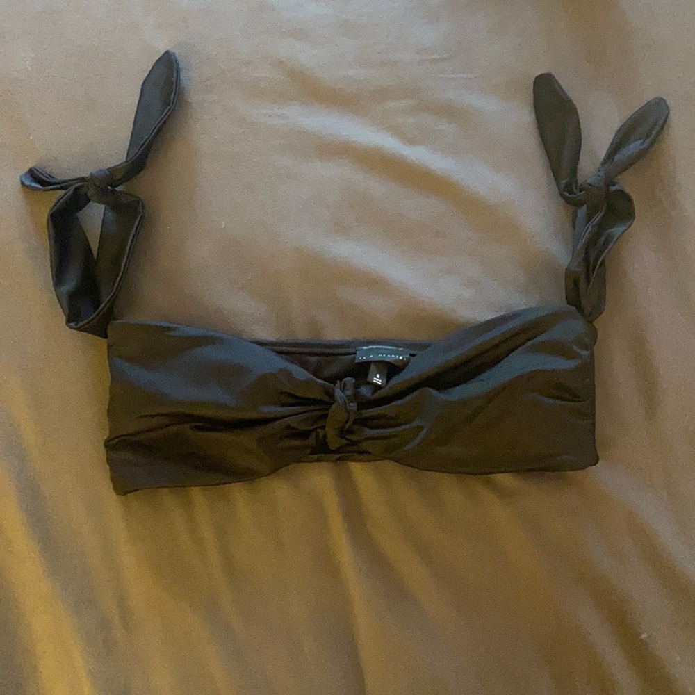Pacsun black bikini top